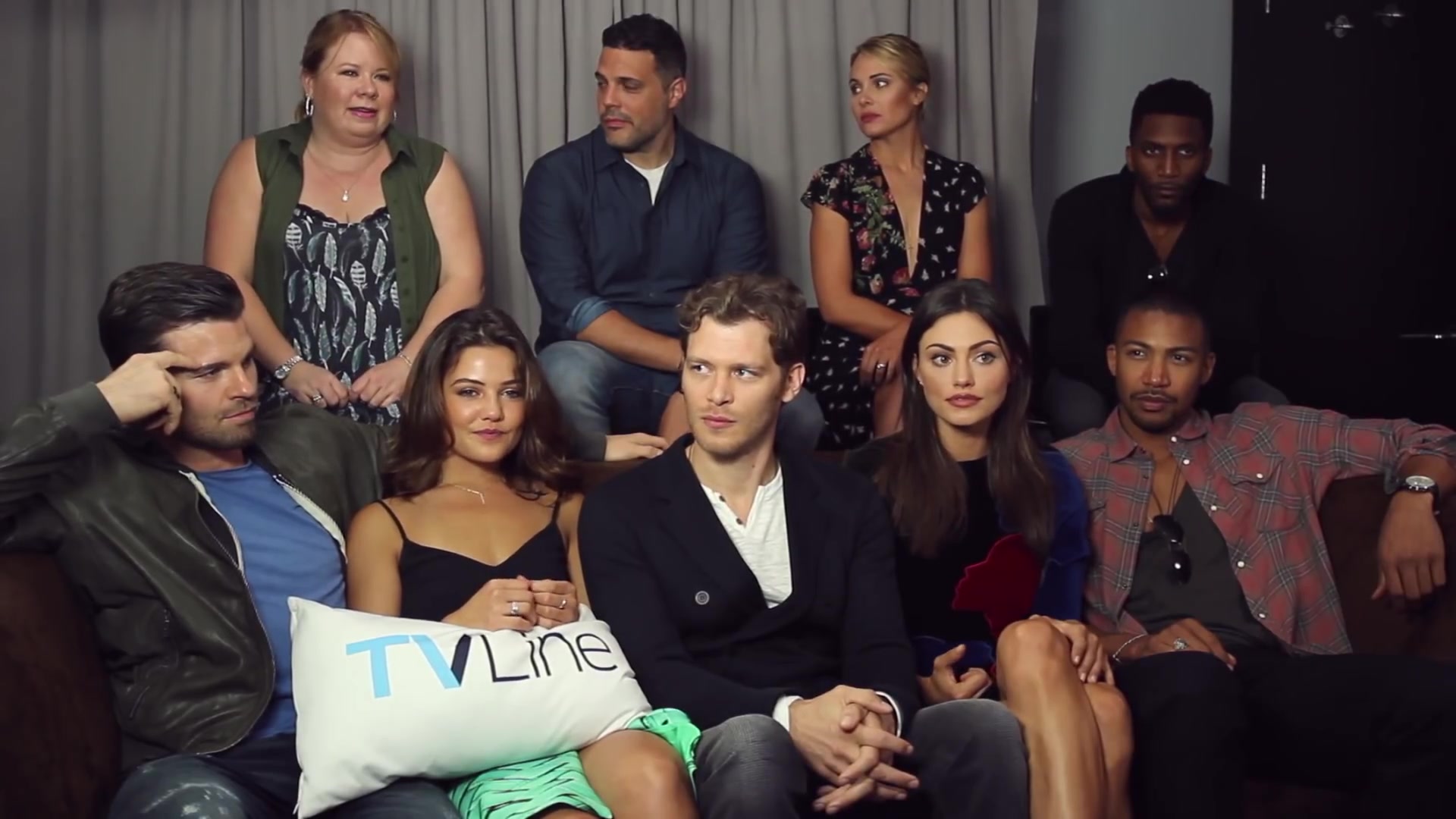 TV Line - The Originals Cast Interview - sdccfifteentvline025 - Phoebe ...