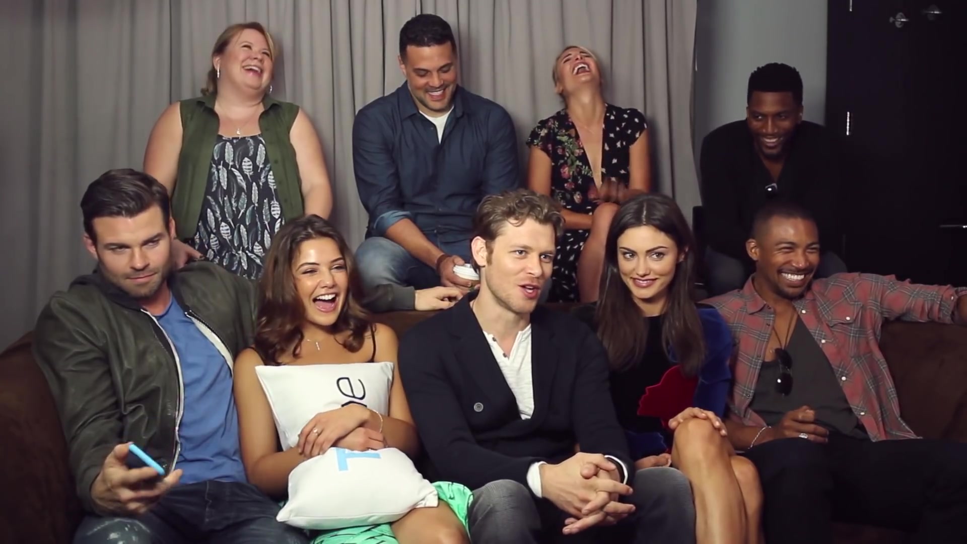 TV Line - The Originals Cast Interview - sdccfifteentvline245 - Phoebe ...