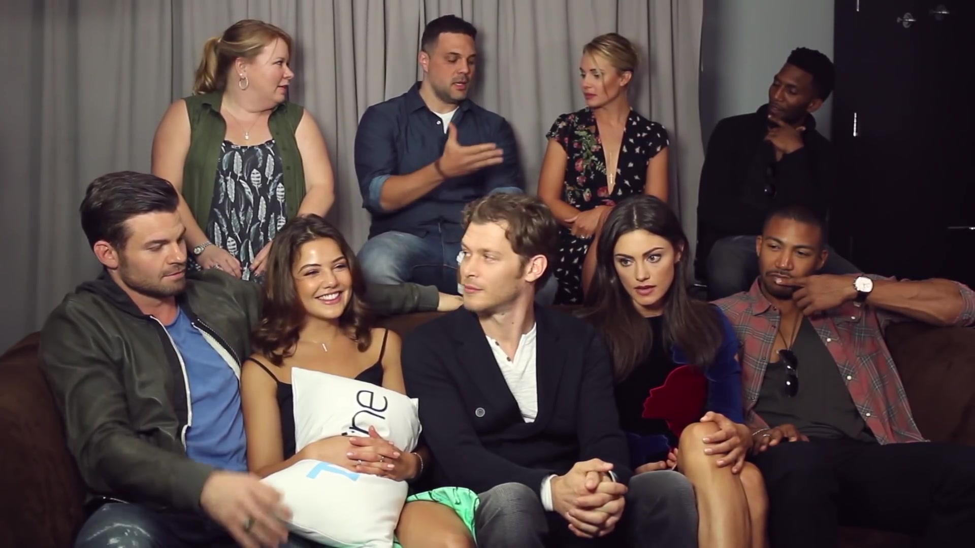 TV Line - The Originals Cast Interview - sdccfifteentvline266 - Phoebe ...